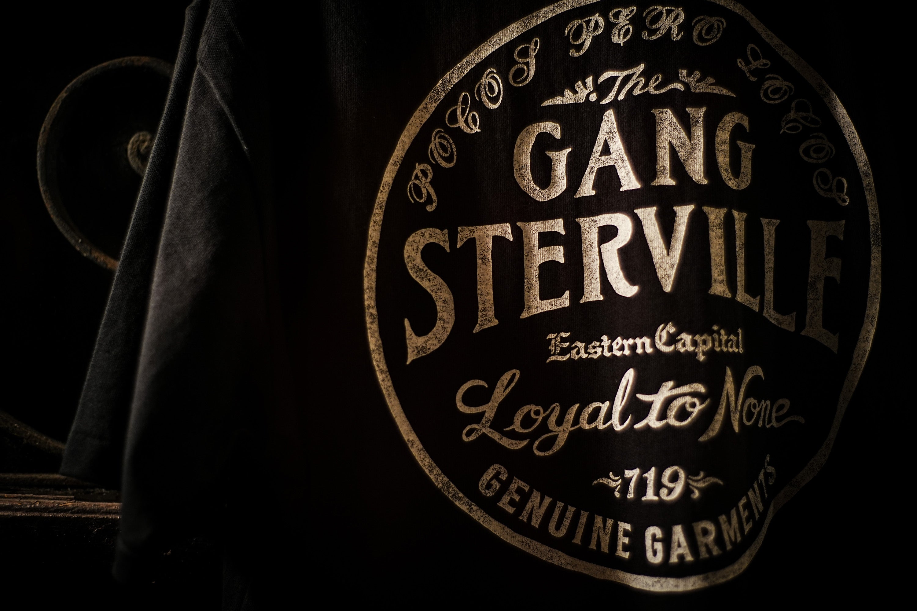 GANGSTERVILLE JACKETS – GLADHAND & Co.