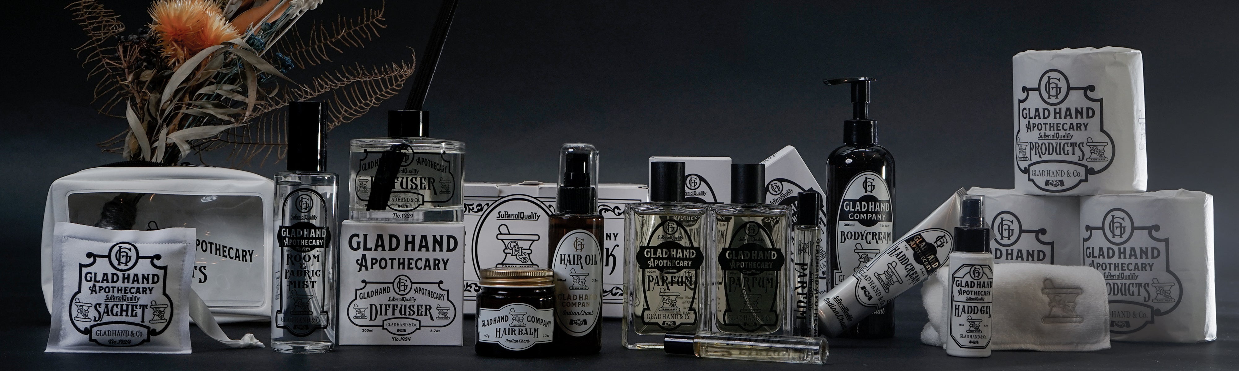 APOTHECARY – GLADHAND & Co.