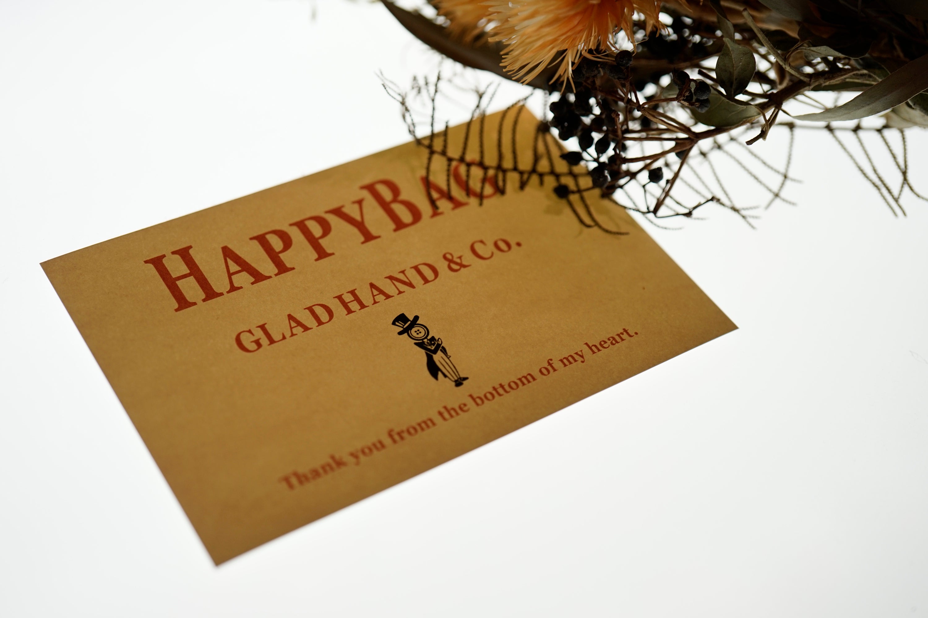 HAPPY BAG – GLADHAND & Co.
