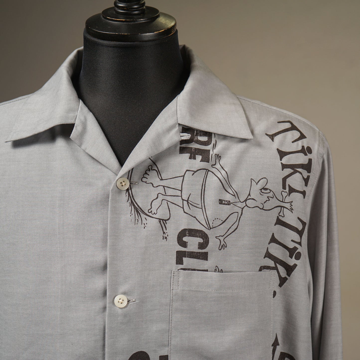 TIKITIKI SURF CLUB - L/S SHIRTS / WRD5112