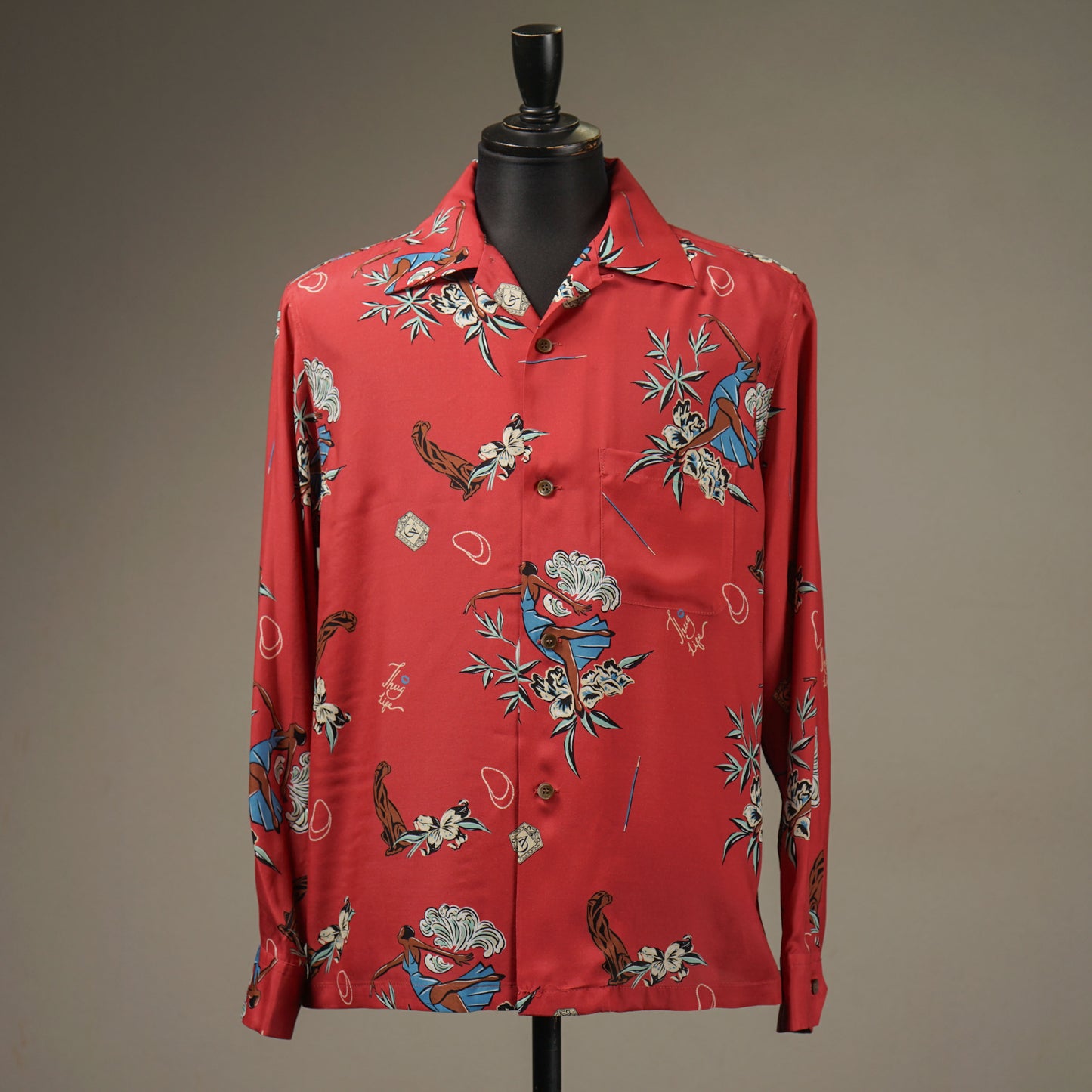 LADY WITH PANTHER - L/S SHIRTS / GSV5107