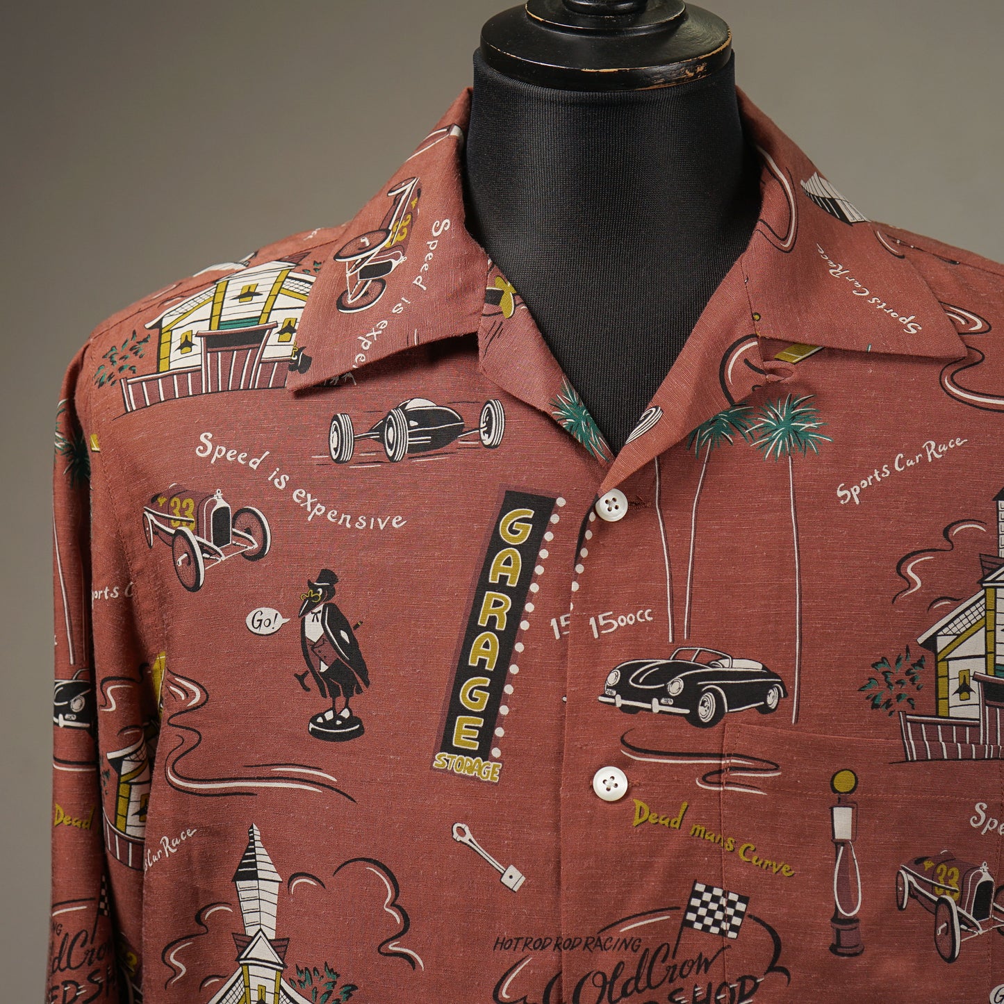 OLD CROW GARAGE - L/S SHIRTS / OC5106