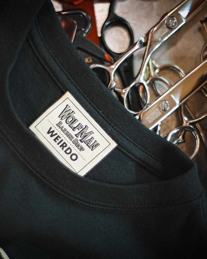 BIG BAD WOLF - T-SHIRTS / WRD-23-WM-01