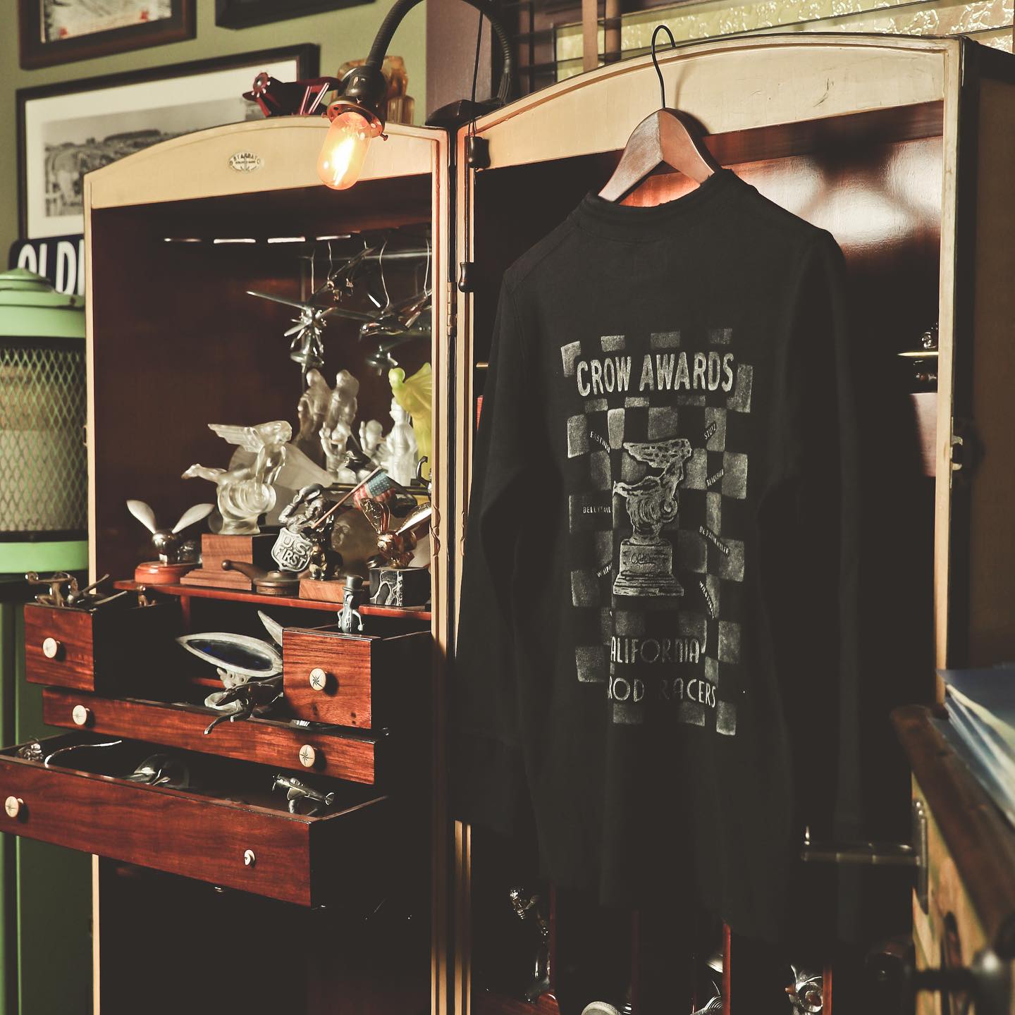 CROW AWARDS - L/S T-SHIRTS / OC-23-AW-16