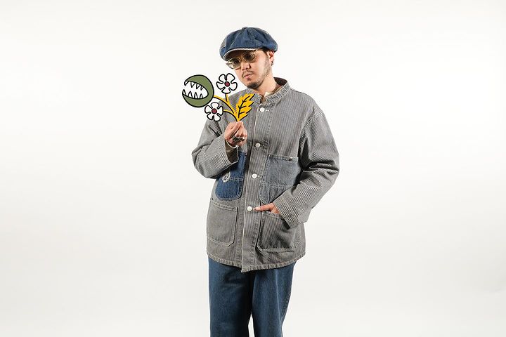 CLOWN - CRAZY JACKET / WRD-23-AW-04
