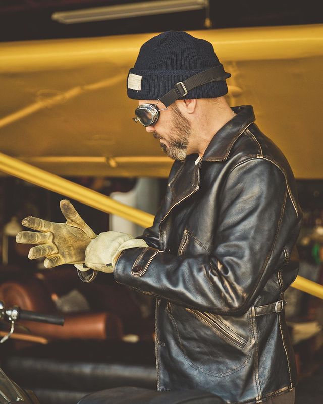 101 - MOTORCYCLE JACKET / OC-23-AW-03