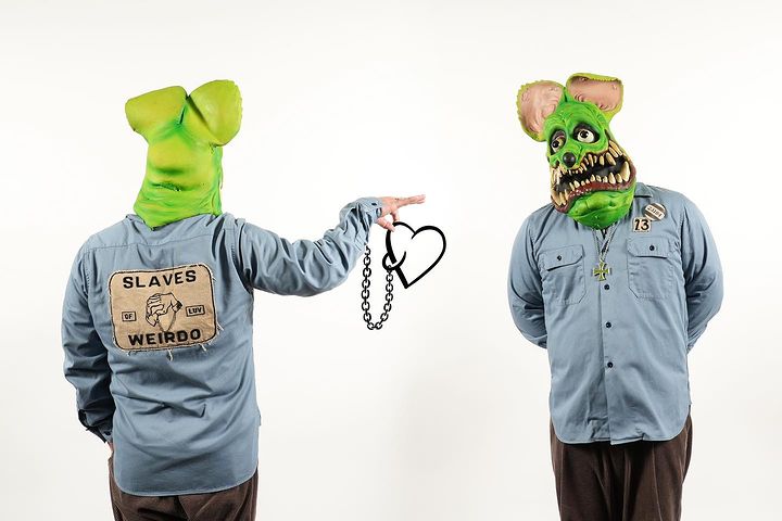 SLAVES - L/S WORK SHIRTS / WRD-23-AW-09