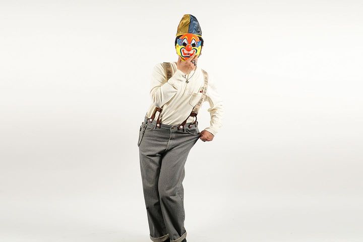 CLOWN - CRAZY PANTS / WRD-23-AW-05