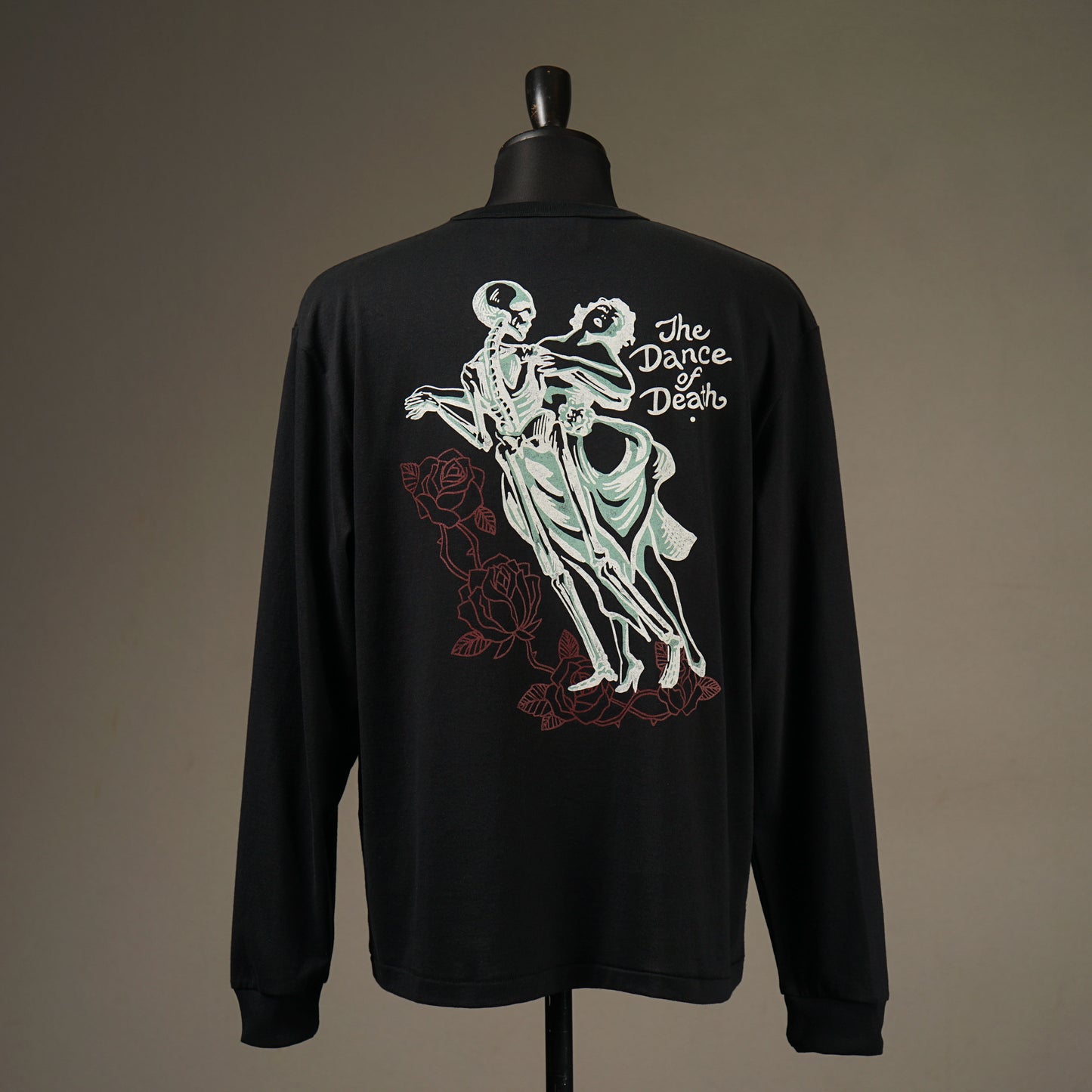 DANCE OF DEATH - L/S T-SHIRTS / GSV5120