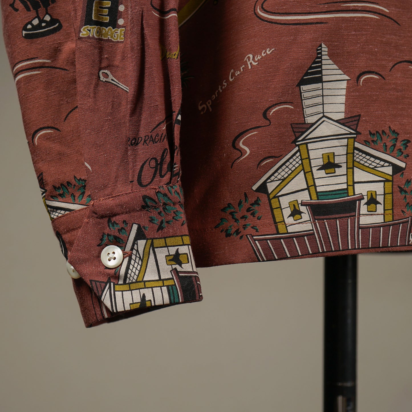 OLD CROW GARAGE - L/S SHIRTS / OC5106