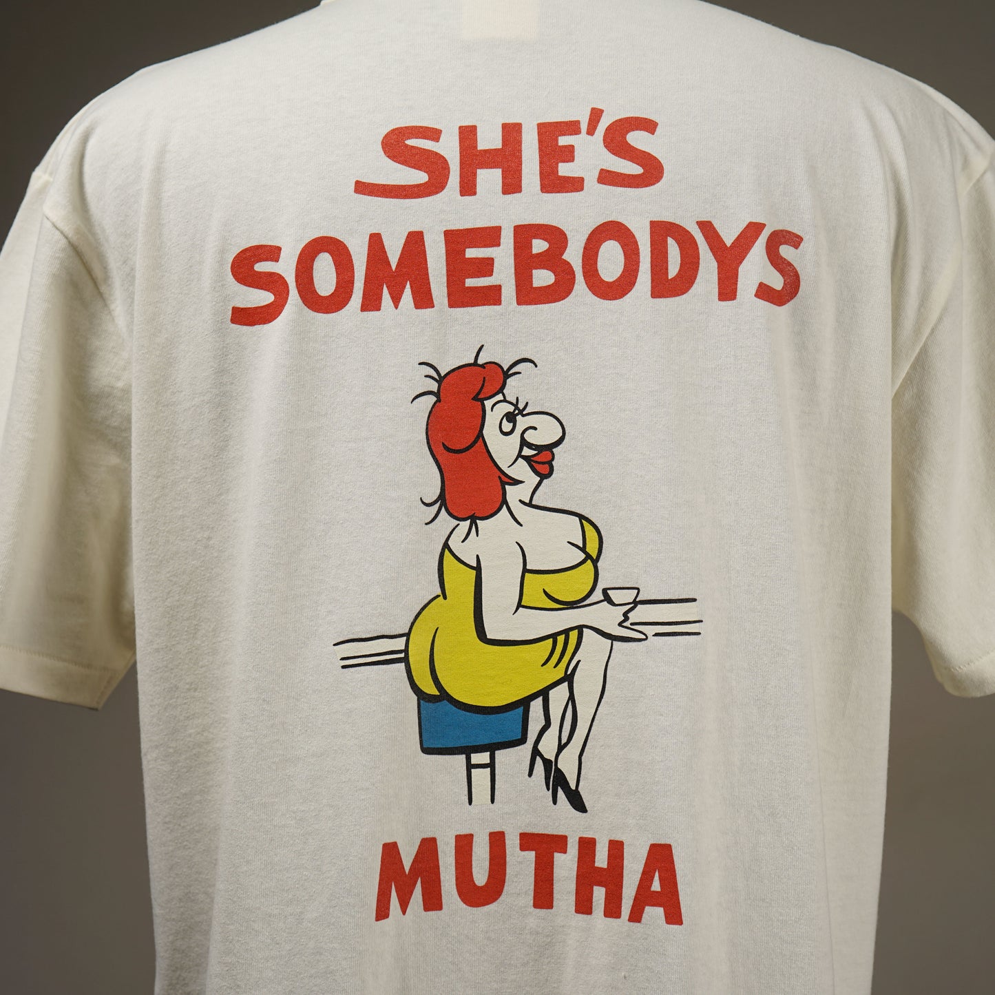 MUTHA - S/S T-SHIRTS / WRD5122