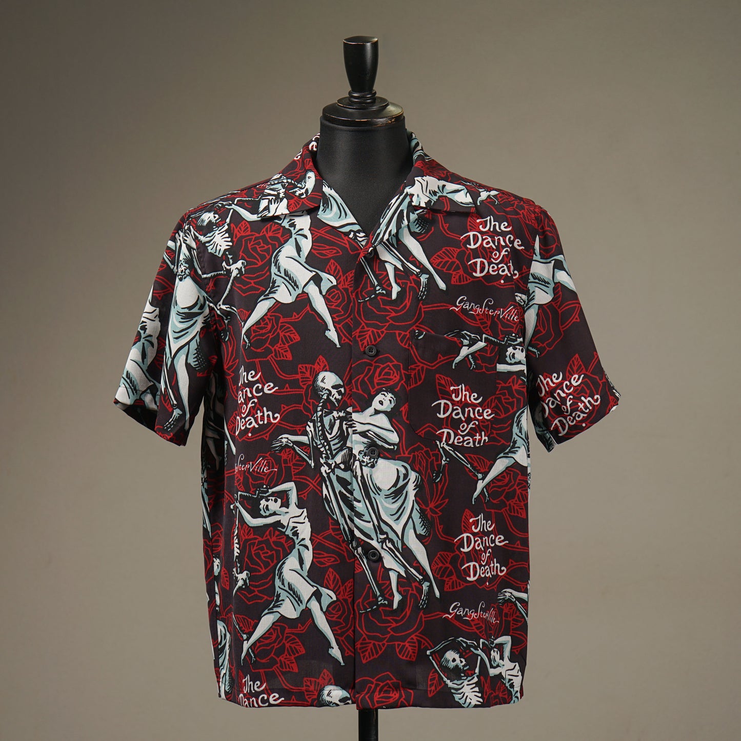 DANCE OF DEATH - S/S SHIRTS / GSV5105