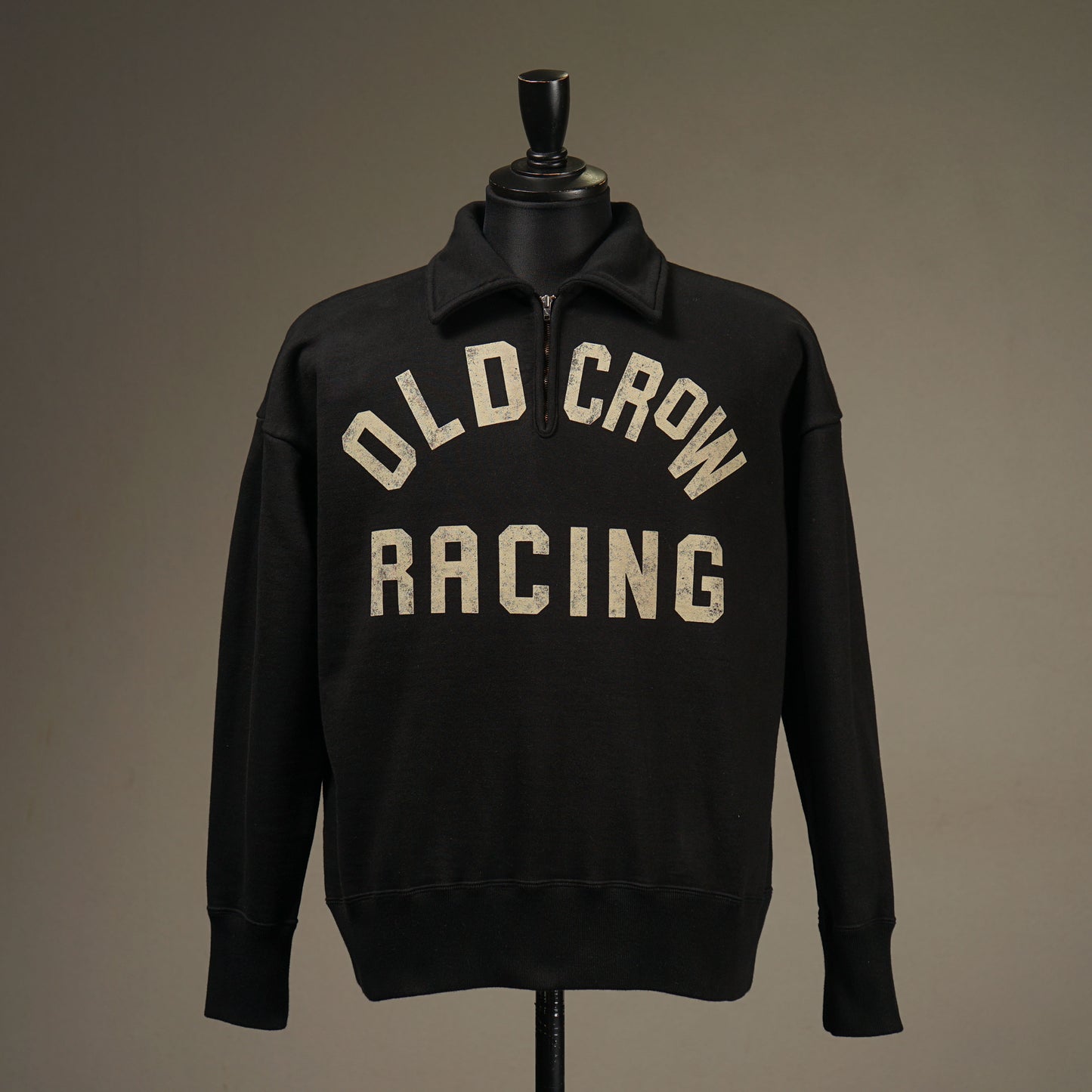 OLD CROW RACING - HALF ZIP SWEAT / OC5112