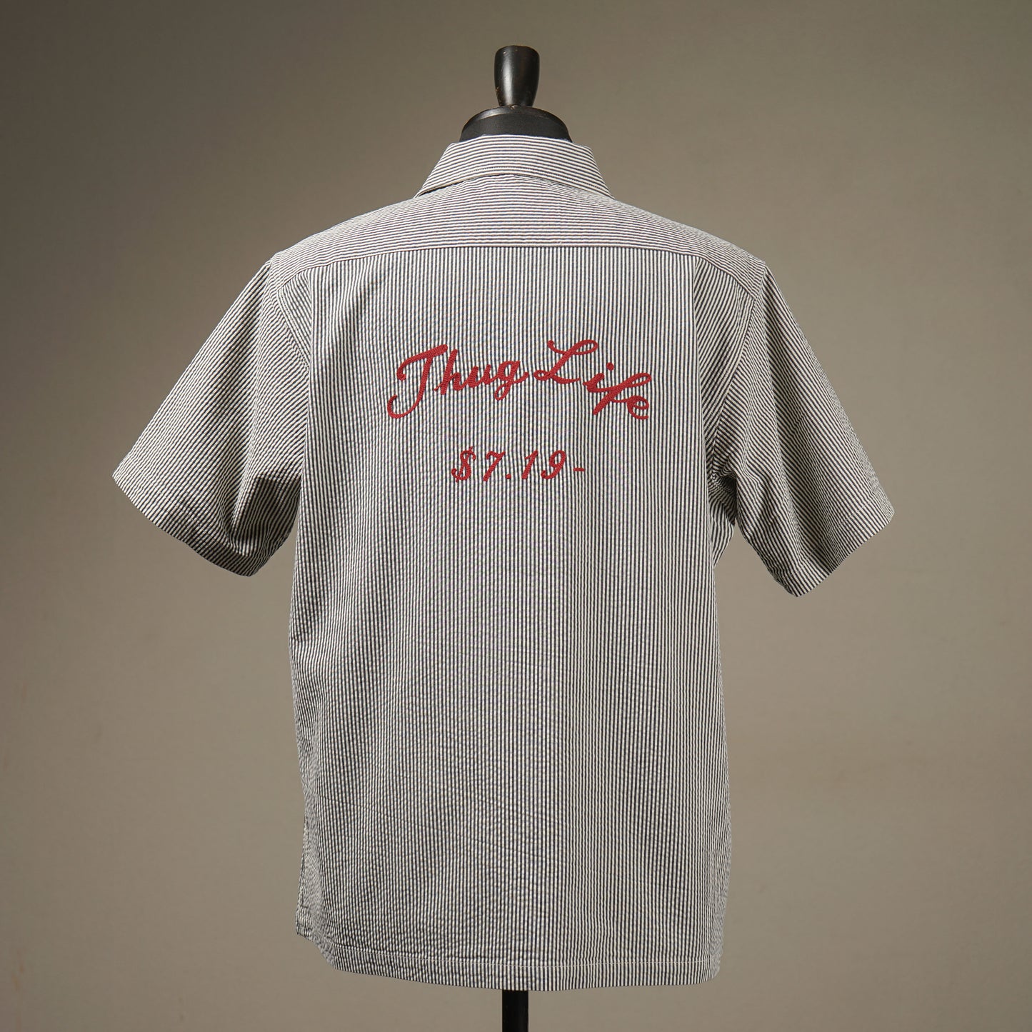 CIRCLE SIG - S/S WORK SHIRTS / GSV5115