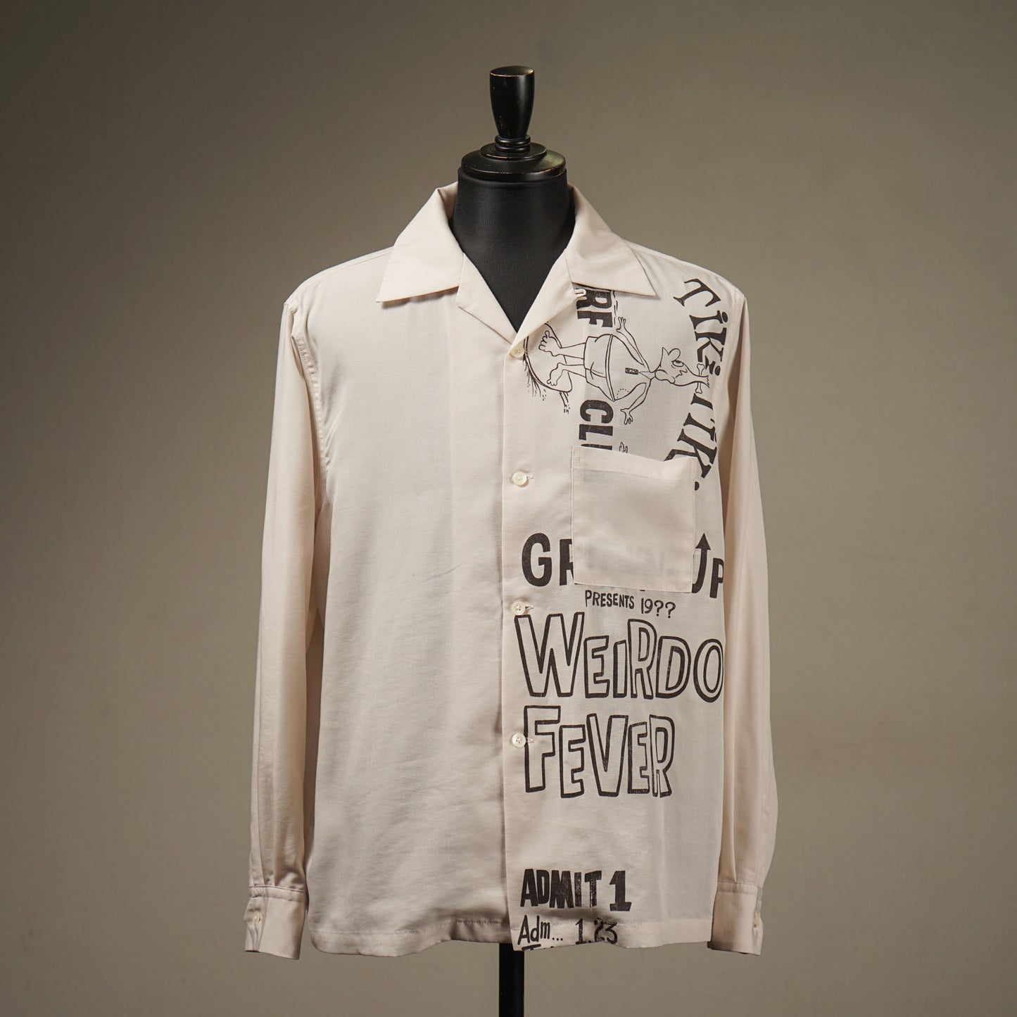 TIKITIKI SURF CLUB - L/S SHIRTS / WRD5112