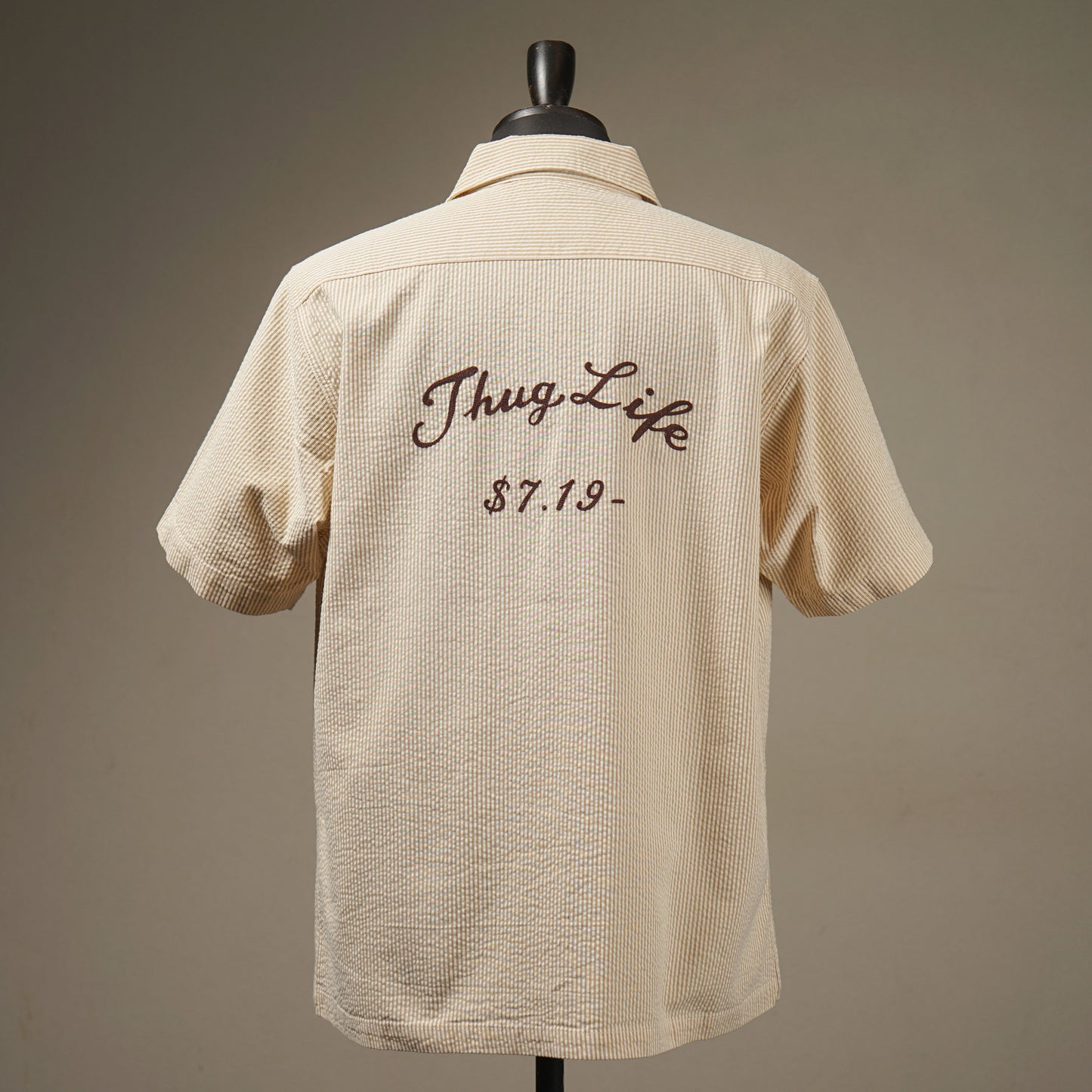 CIRCLE SIG - S/S WORK SHIRTS / GSV5115