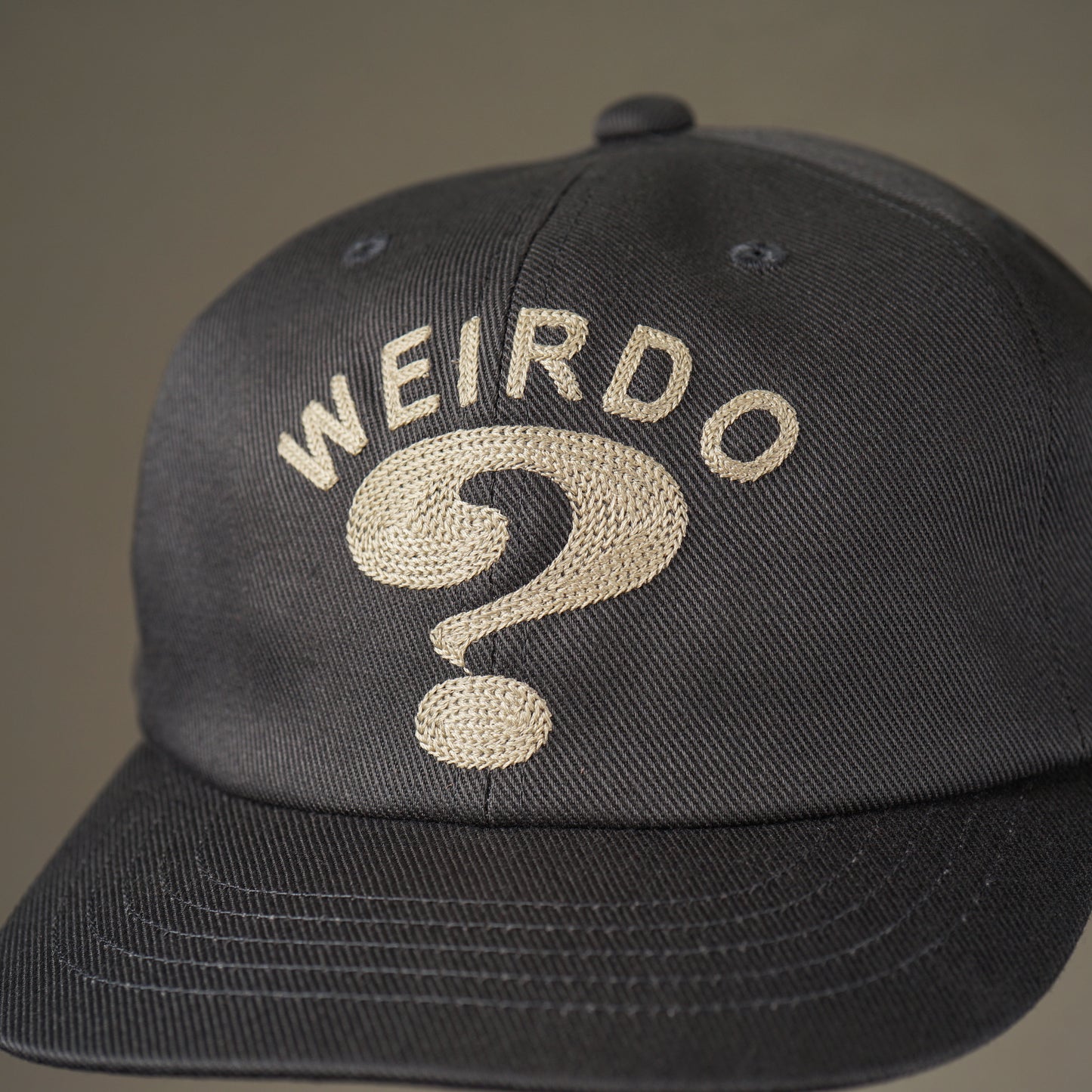 WEIRDO? - BASEBALL CAP / WRD51G05
