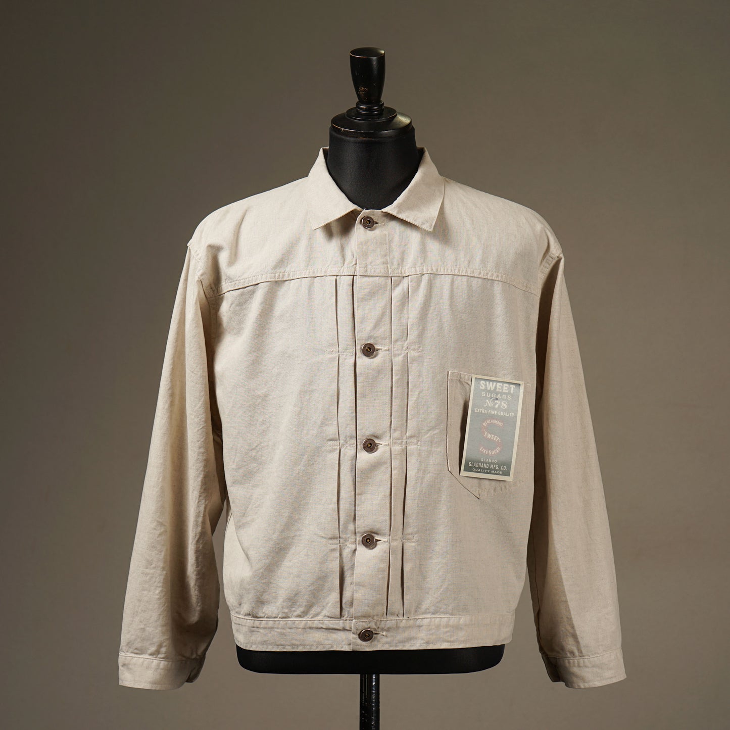 KING GLAD - ONE POCKET JACKET / BYGH5101