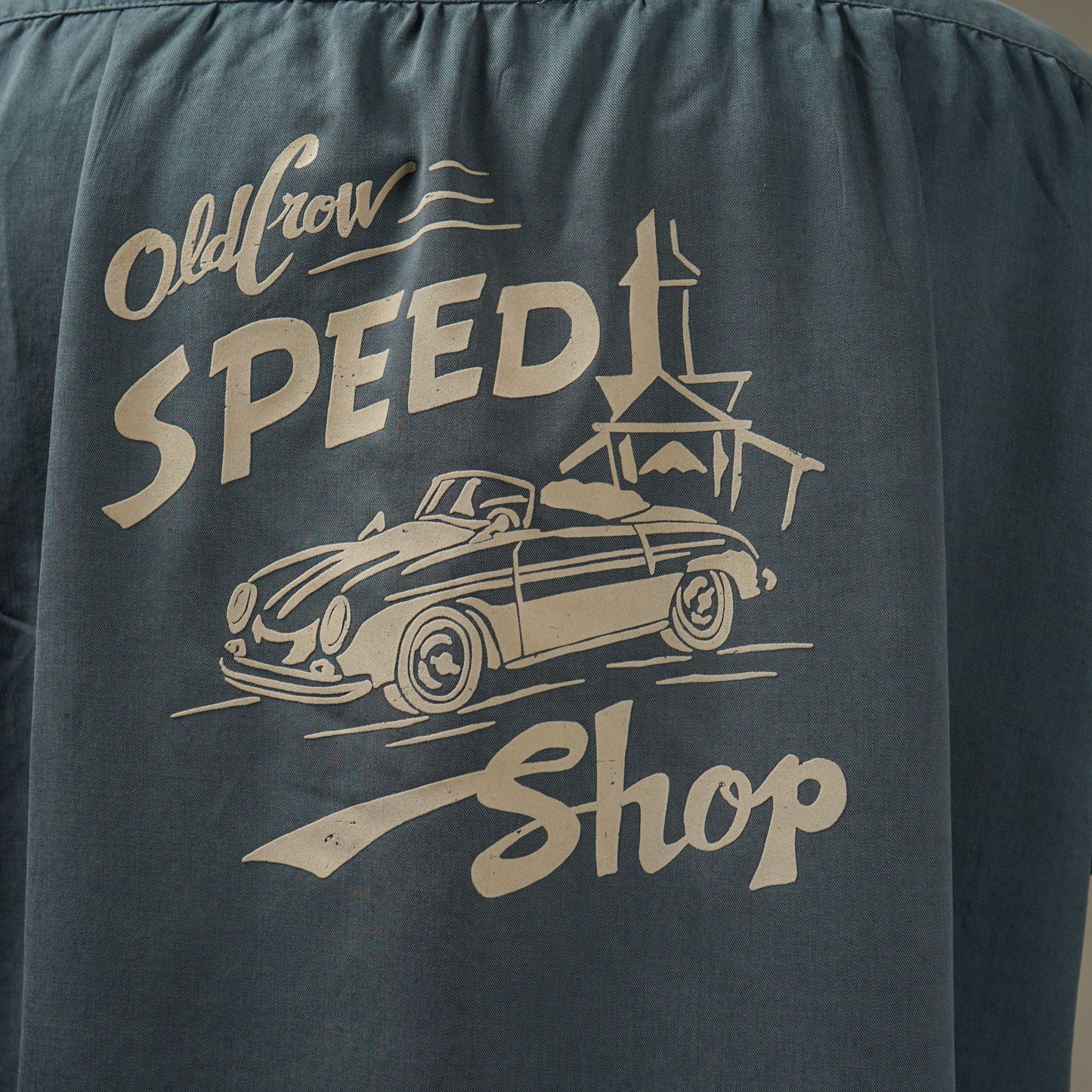 SPEED SHOP - S/S WORK SHIRTS / OC5111