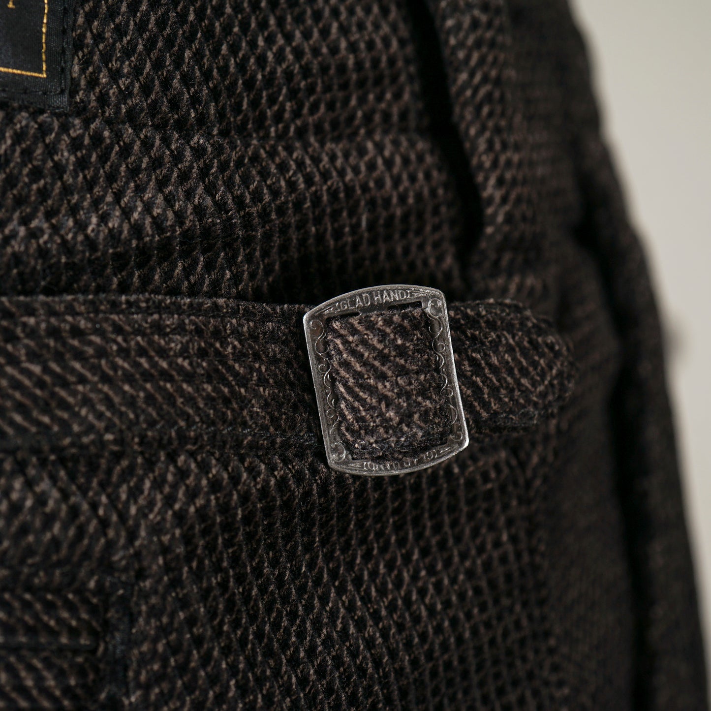 RED GENT - TROUSER / BYGH-24-AW-14