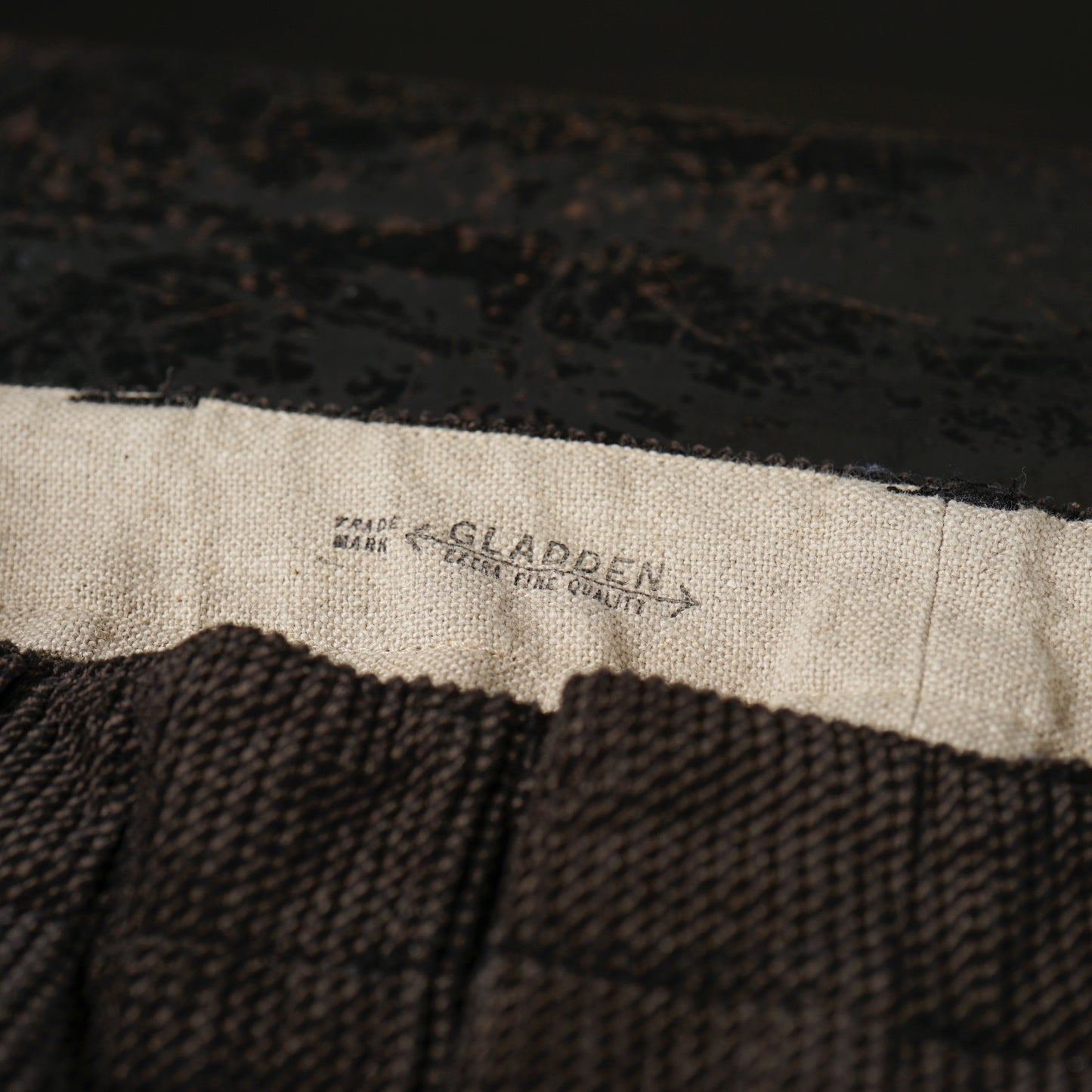 RED GENT - TROUSER / BYGH-24-AW-14 VF