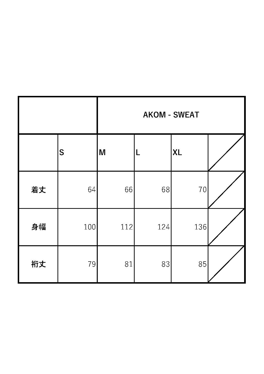 AKOM - SWEAT / AKOM × GH-24-AW-01 VFFP