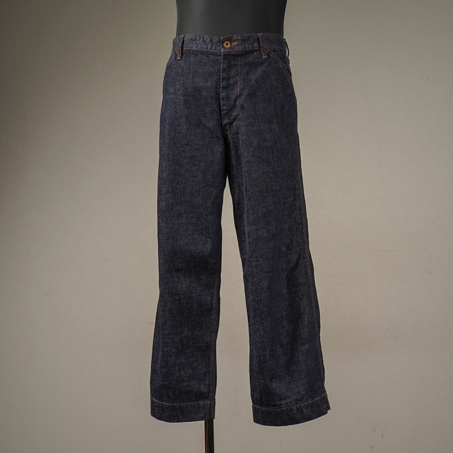 LIZZY - DENIM TROUSERS / BYGH-23-AW-11