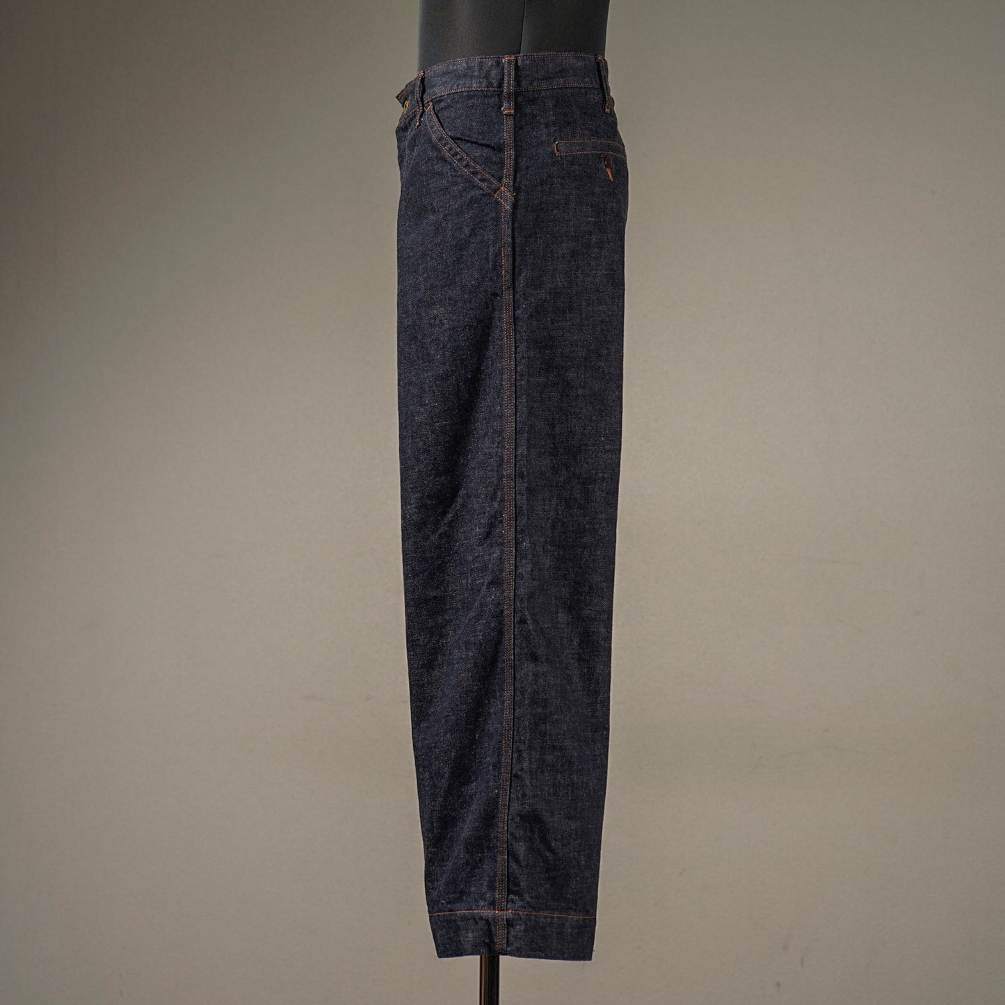 LIZZY - DENIM TROUSERS / BYGH-23-AW-11