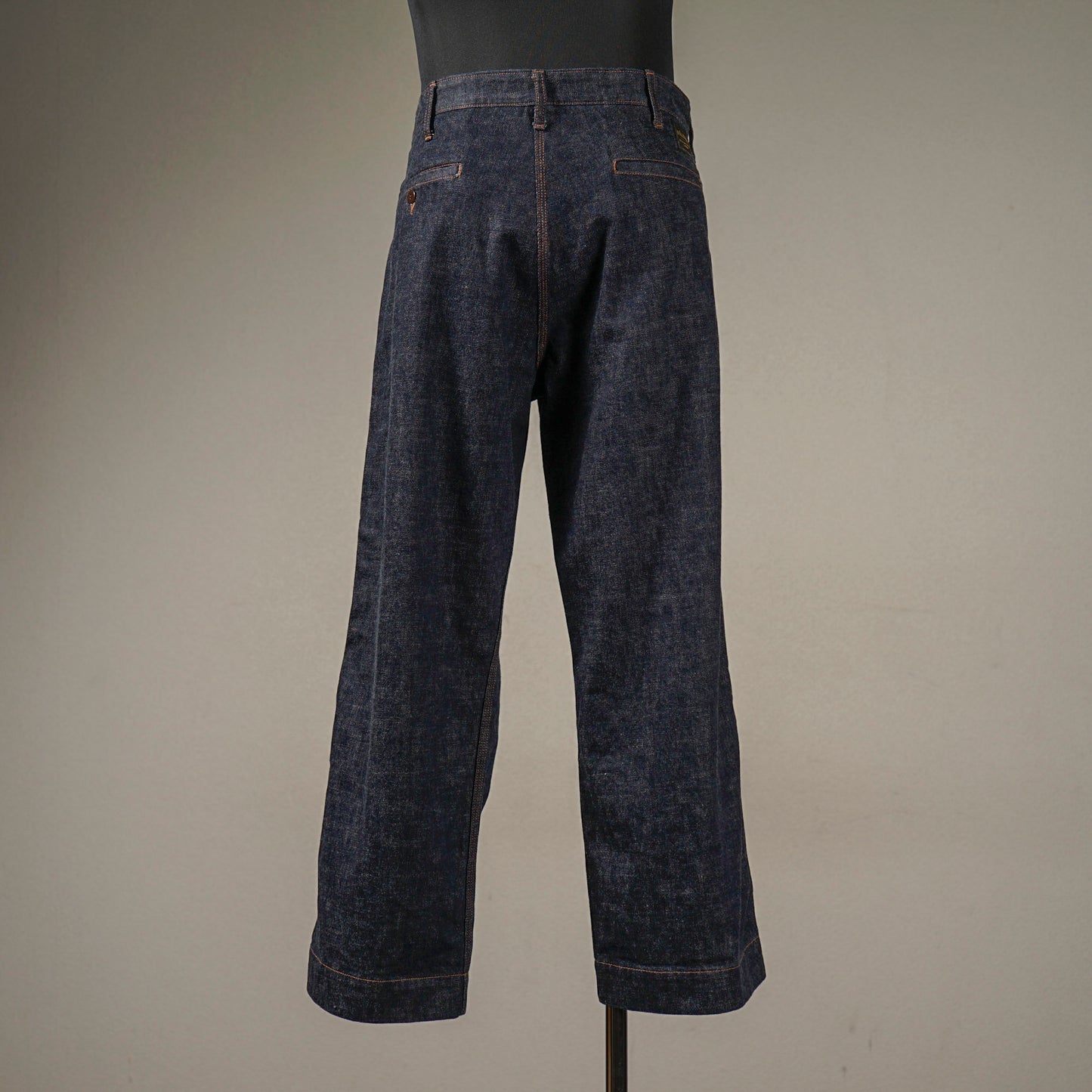 LIZZY - DENIM TROUSERS / BYGH-23-AW-11