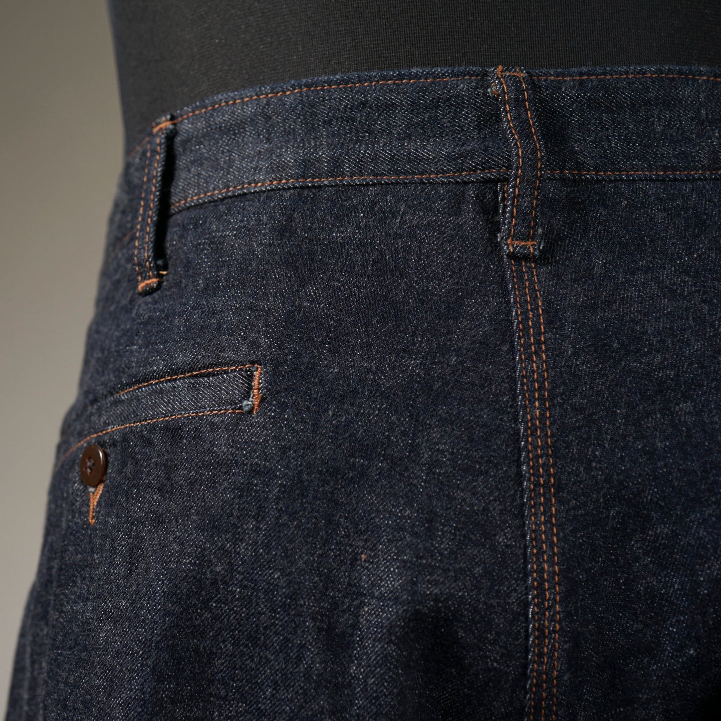LIZZY - DENIM TROUSERS / BYGH-23-AW-11