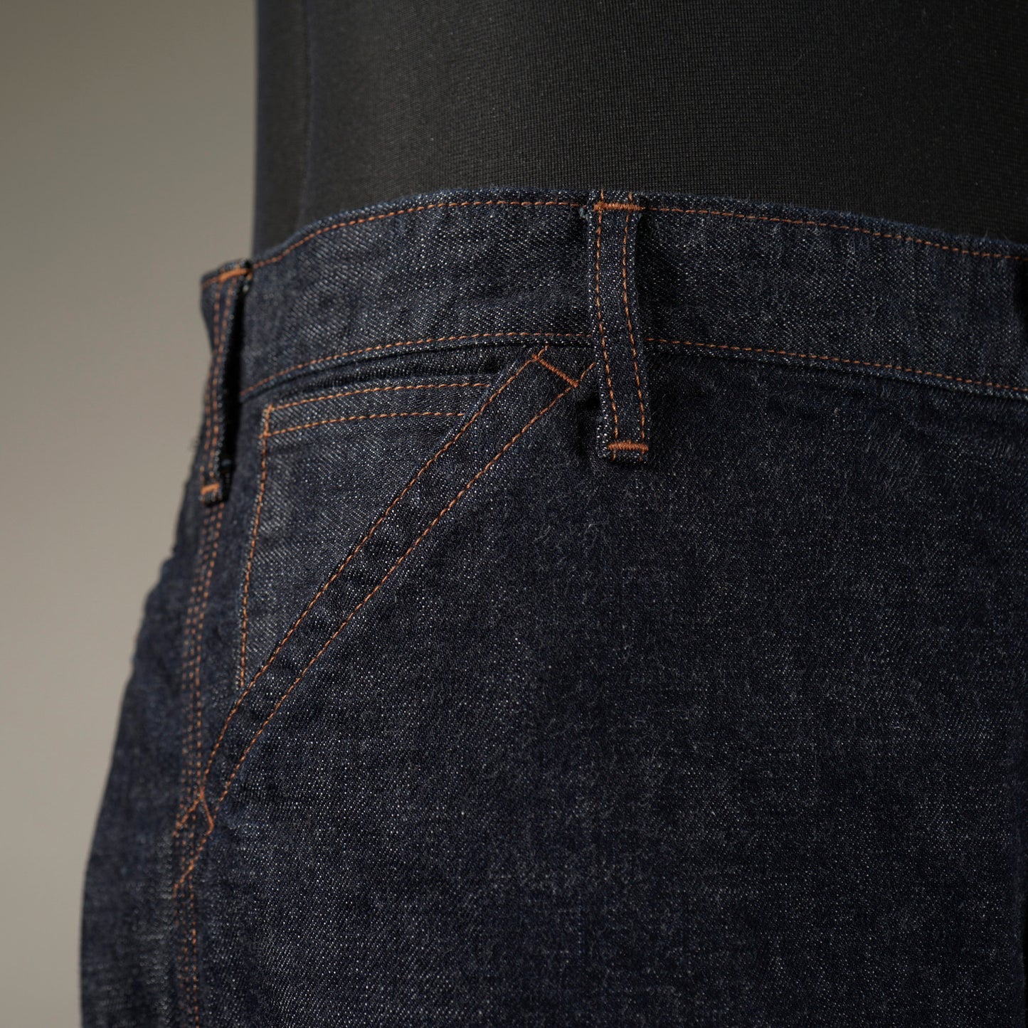 LIZZY - DENIM TROUTHERS / BYGH-23-AW-11