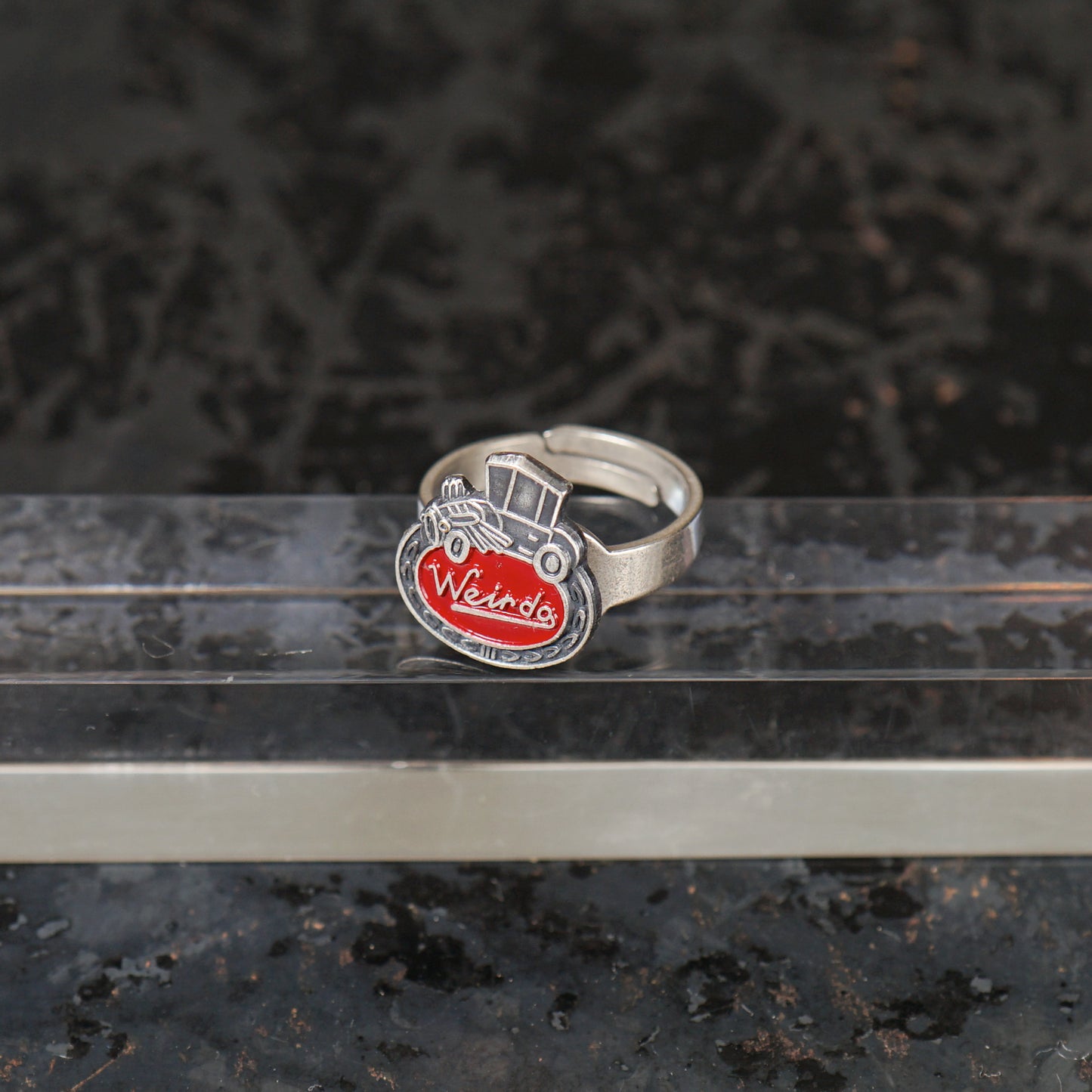 TIN CAR CLUB - PINS RING / WRD-24-SS-G06