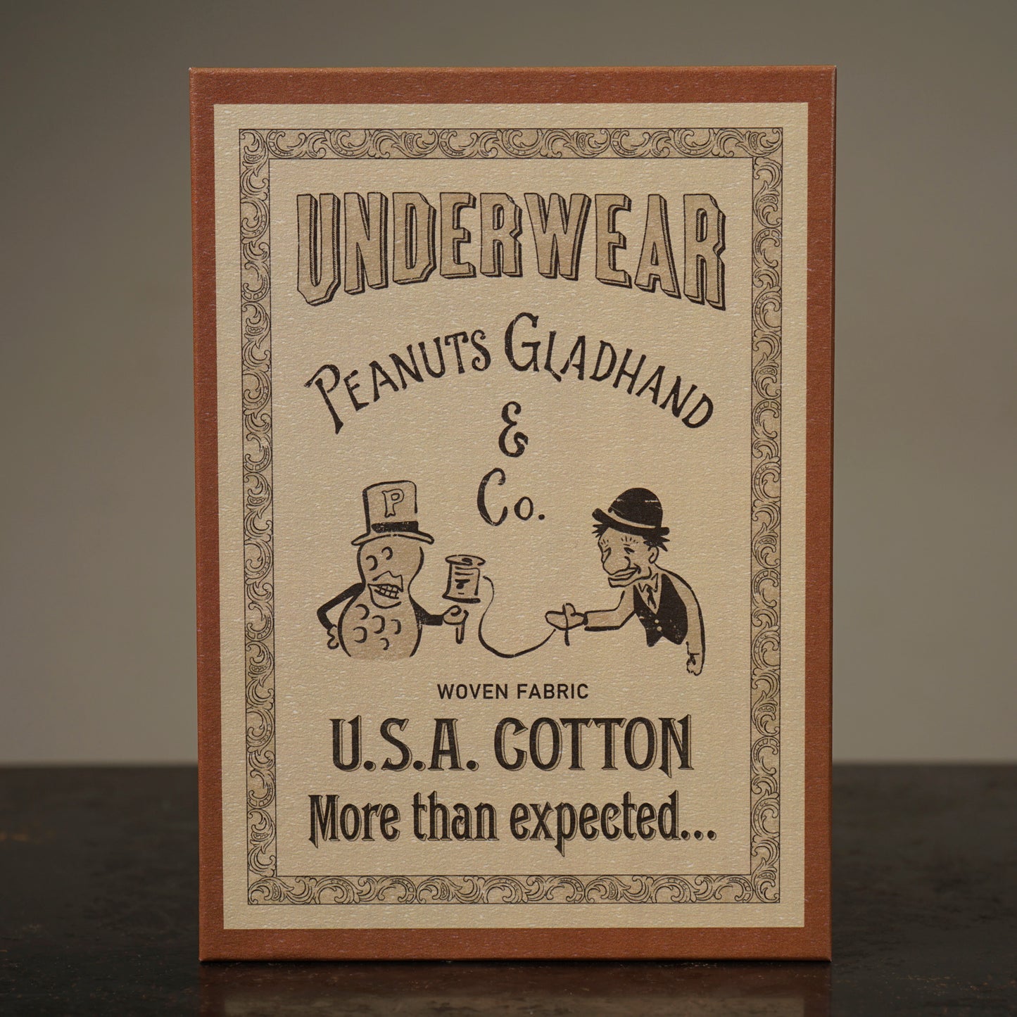 STANDARD BOXER SHORTS 06 "PANTY MESSAGE SPECIAL NIGHTS!"【Peanuts & Co × GLADHAND & Co.】
