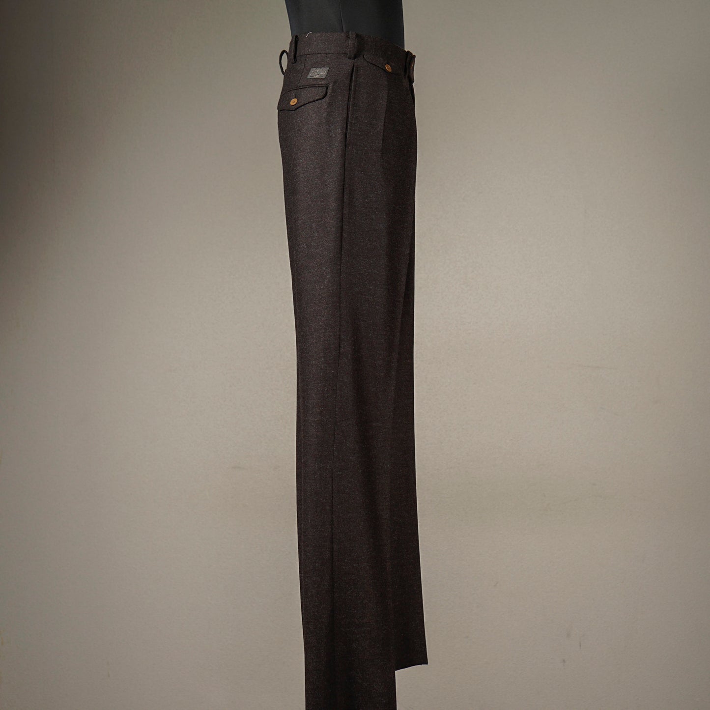 JAUNTY JALOPIES - STOMP FIT TROUSERS / 23-AW