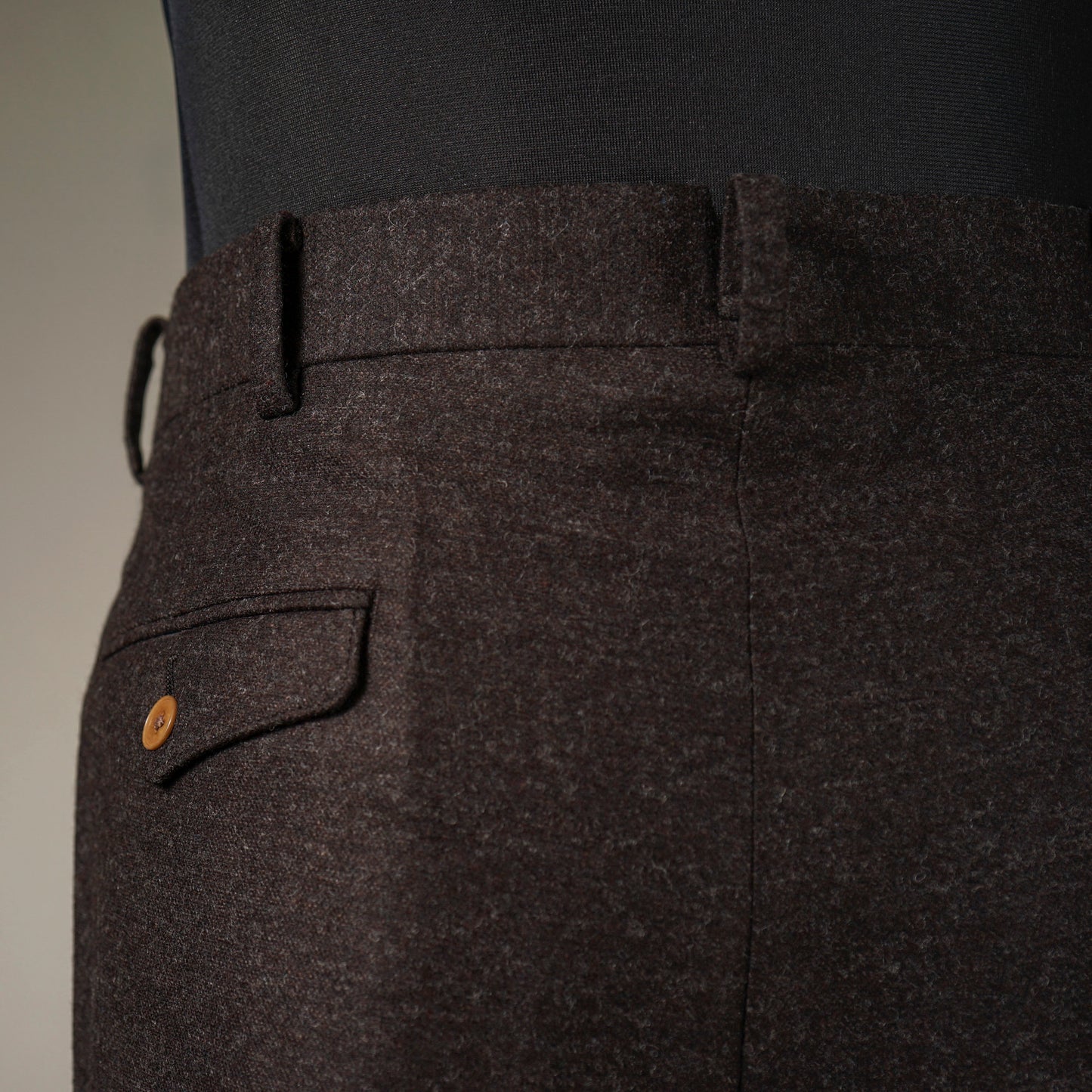 JAUNTY JALOPIES - STOMP FIT TROUSERS / 23-AW
