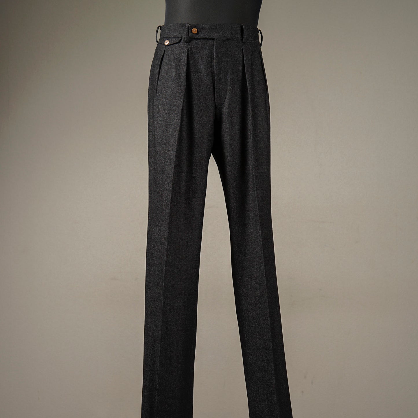 JAUNTY JALOPIES - STOMP FIT TROUSERS / 23-AW