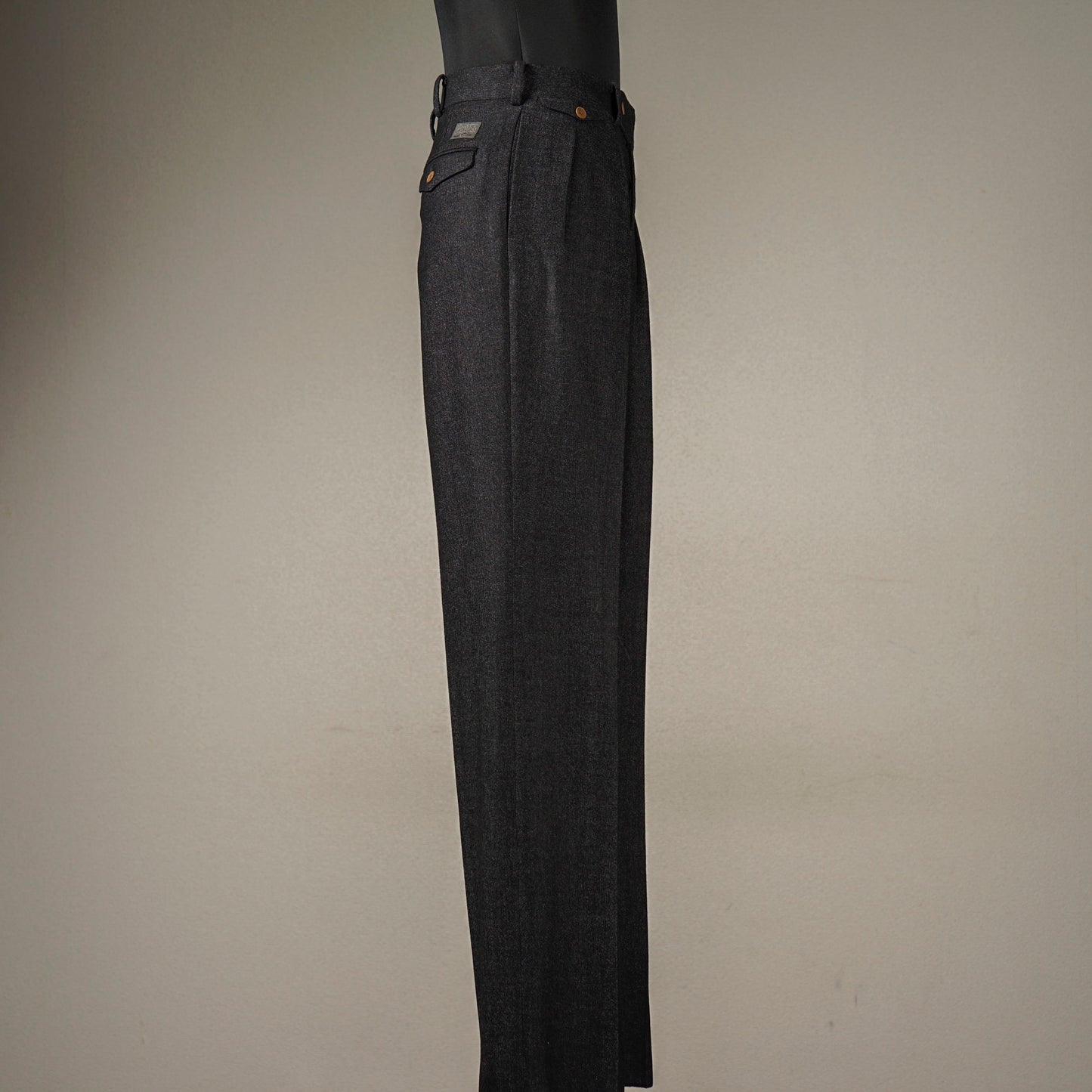 JAUNTY JALOPIES - STOMP FIT TROUSERS / 23-AW