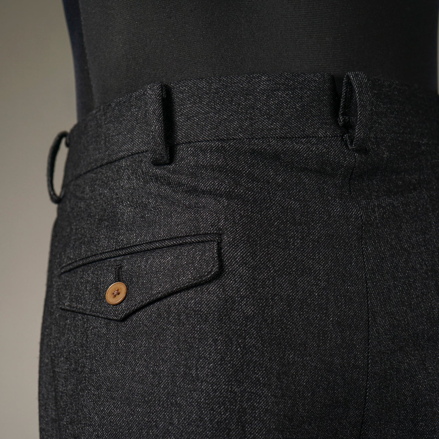 JAUNTY JALOPIES - STOMP FIT TROUSERS / 23-AW