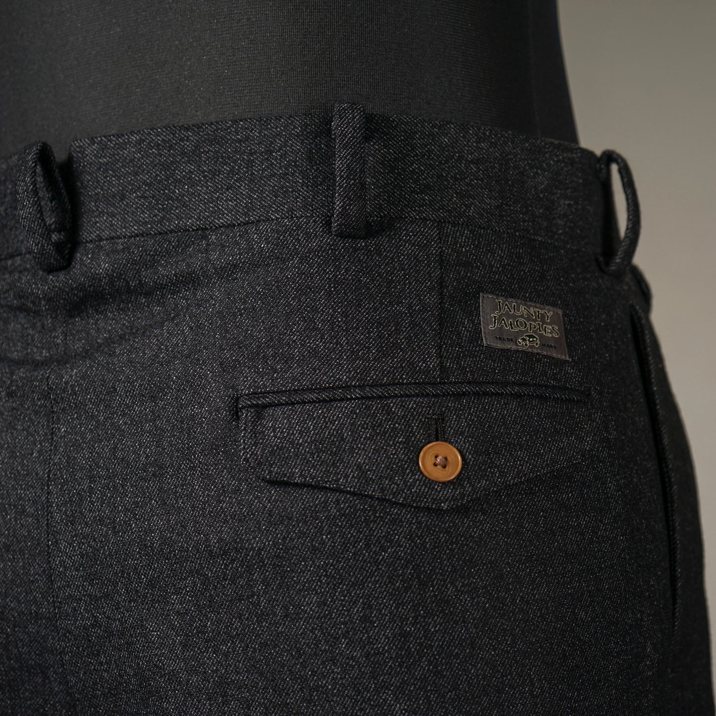 JAUNTY JALOPIES - STOMP FIT TROUSERS / 23-AW