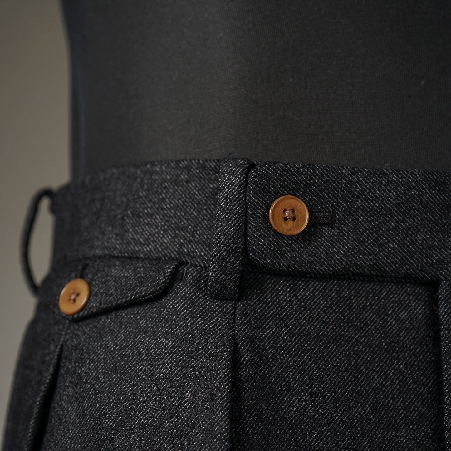 JAUNTY JALOPIES - STOMP FIT TROUSERS / 23-AW