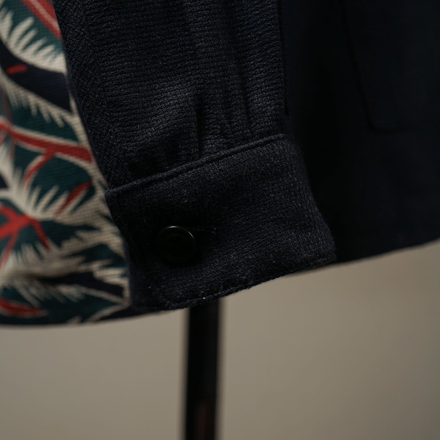 TROPICAL - L/S BACK PANEL SHIRTS / BYGH5112