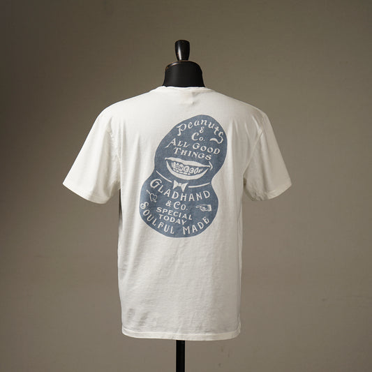 Mr,SMILEY - S/S T-SHIRTS【Peanuts & Co × GLADHAND & Co.】- 03