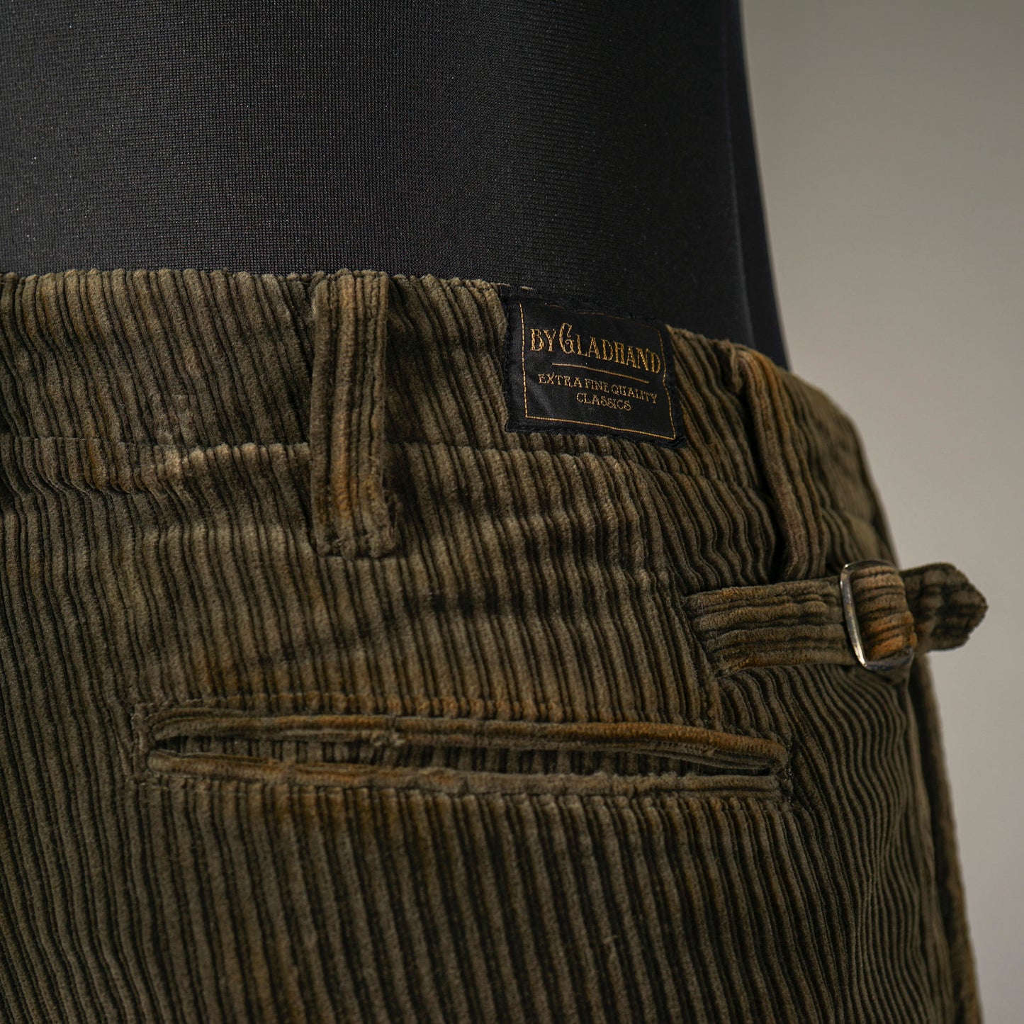 LOWELL - PANTS / BYGH-23-AW-07