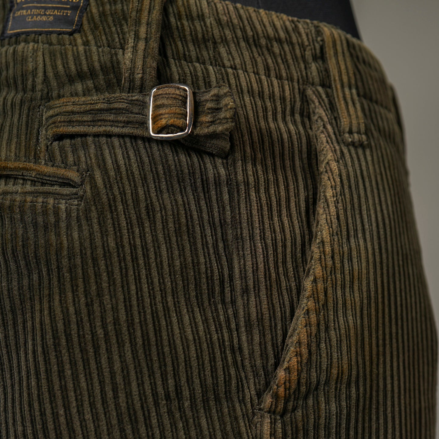 LOWELL - PANTS / BYGH-23-AW-07