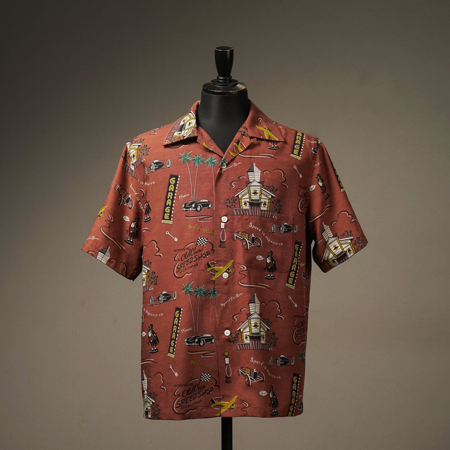 OLD CROW GARAGE - S/S SHIRTS / OC5107