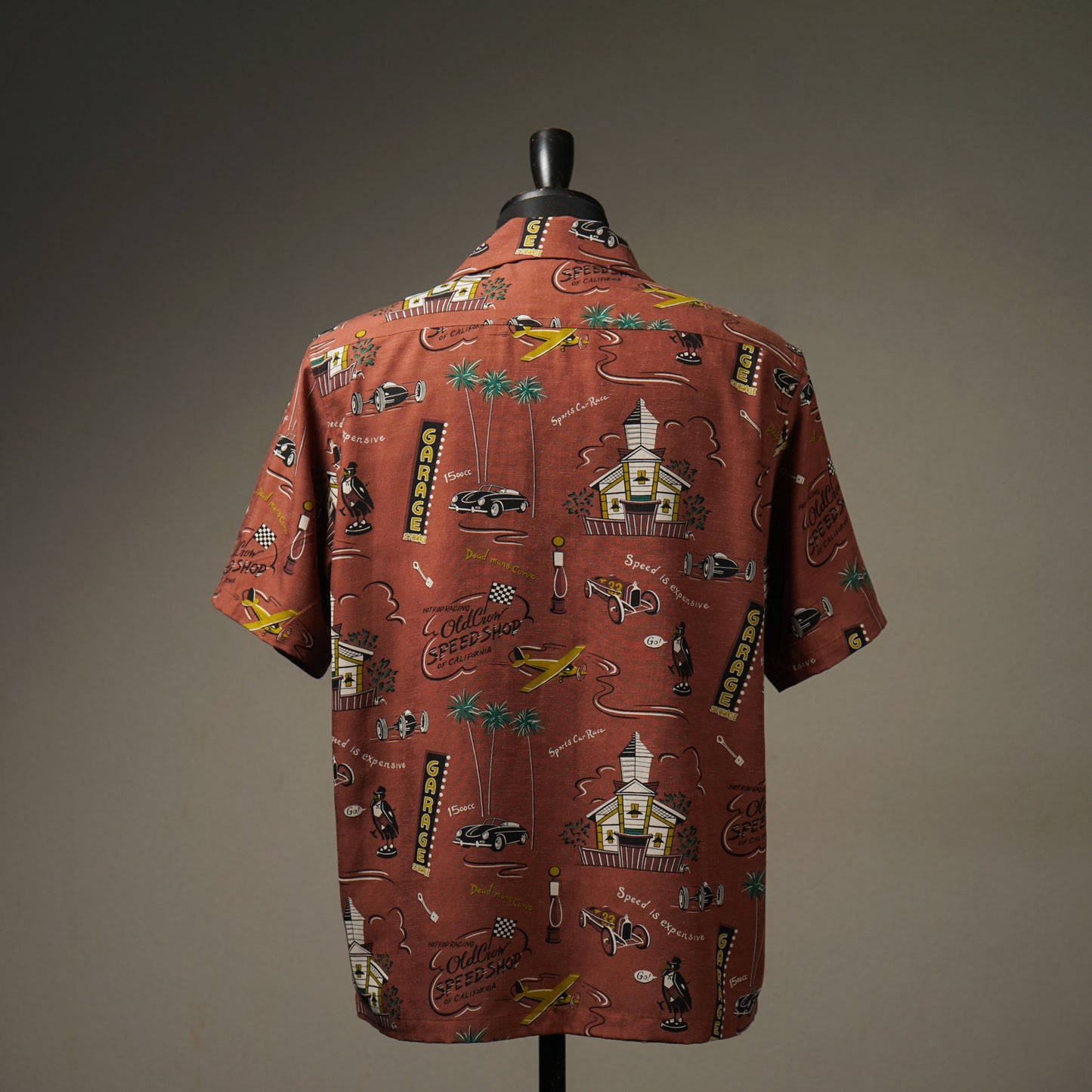OLD CROW GARAGE - S/S SHIRTS / OC5107