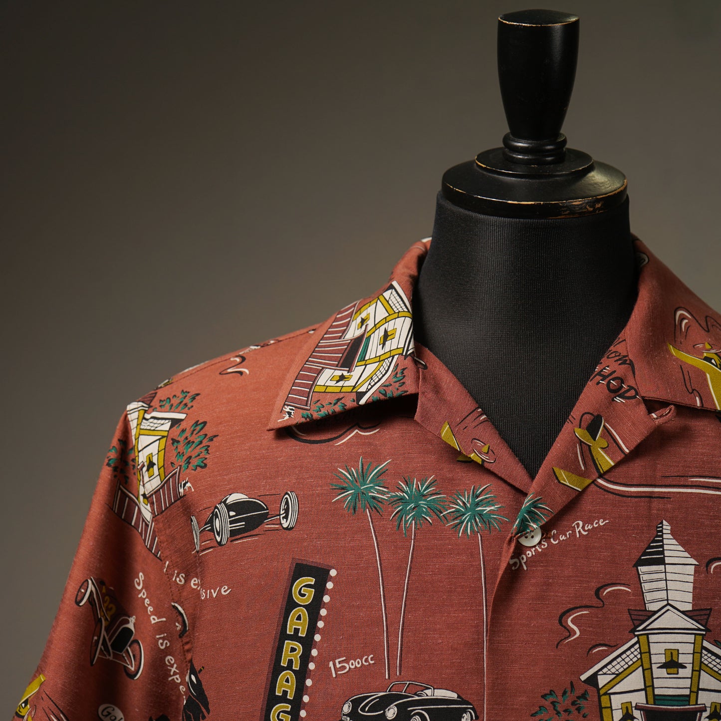OLD CROW GARAGE - S/S SHIRTS / OC5107