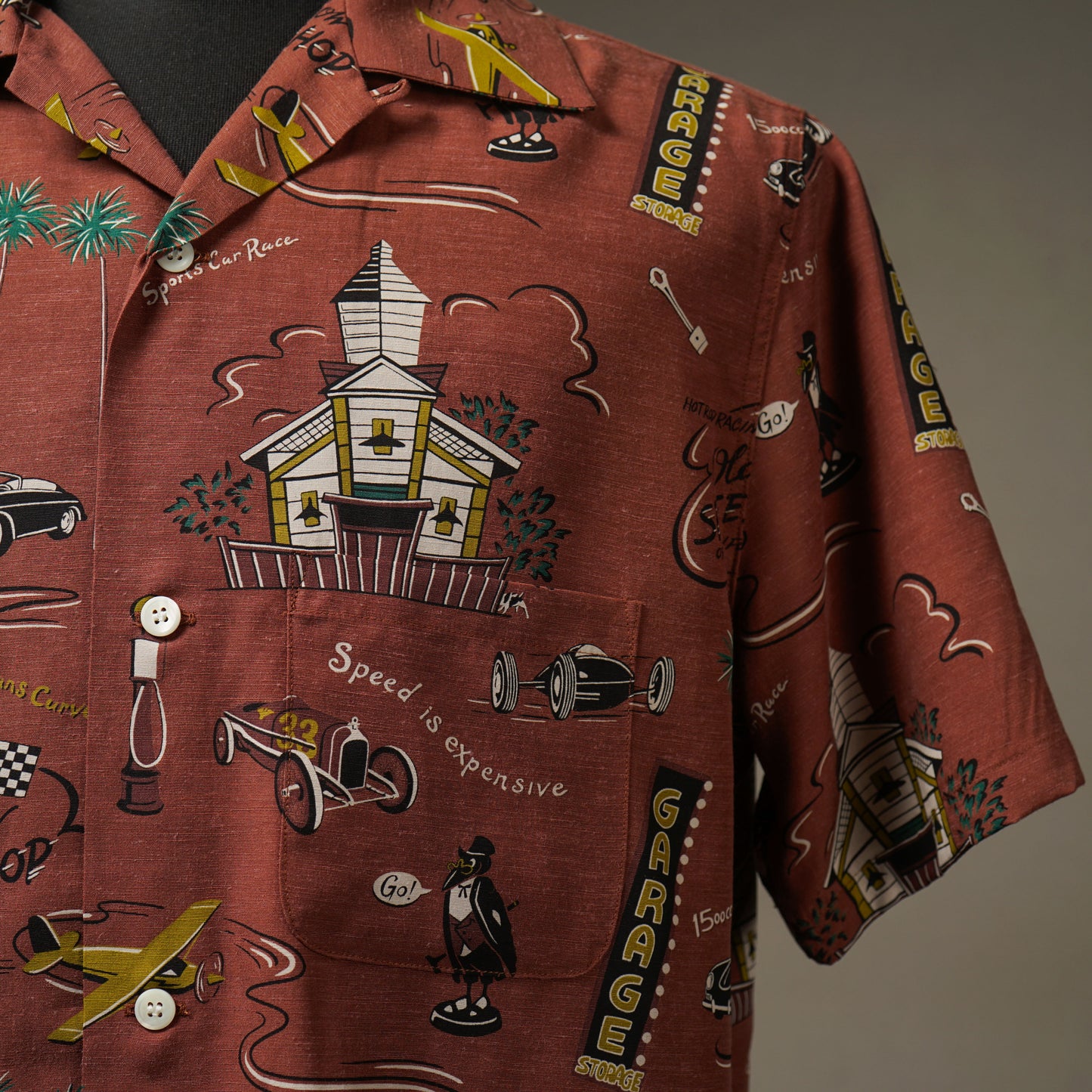 OLD CROW GARAGE - S/S SHIRTS / OC5107