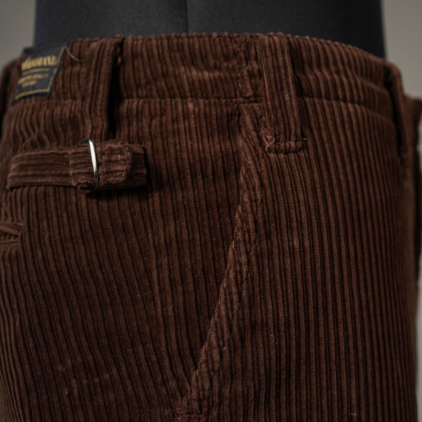 LOWELL - PANTS / BYGH-23-AW-06