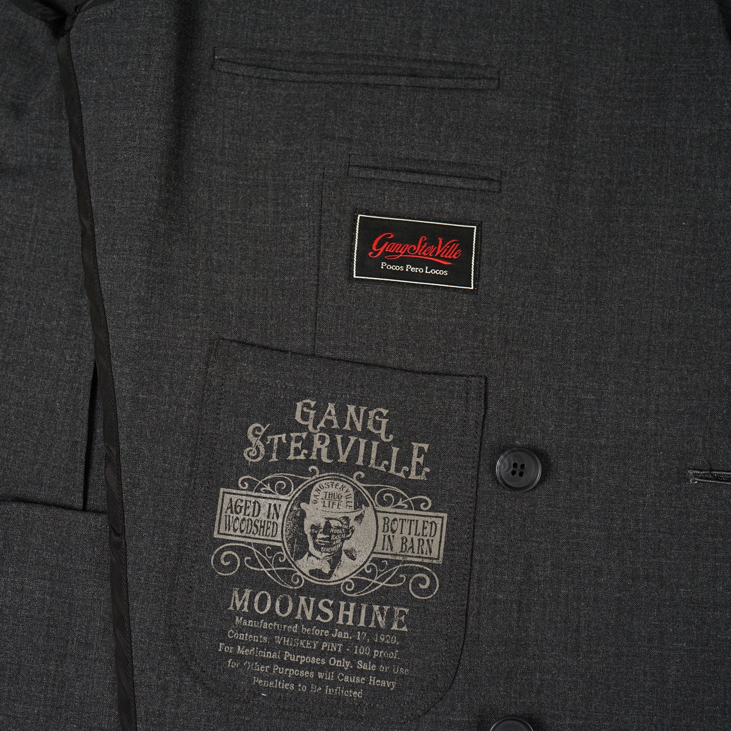 BLIND CATS - JACKET / GSV-24-SS-02
